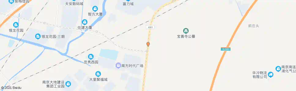 南京养护中心_公交站地图_南京公交_妙搜公交查询2025