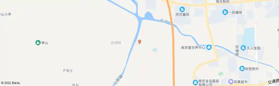 南京沙河桥东_公交站地图_南京公交_妙搜公交查询2025