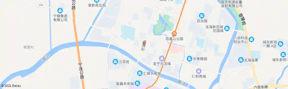 南京文昌街长江路_公交站地图_南京公交_妙搜公交查询2025