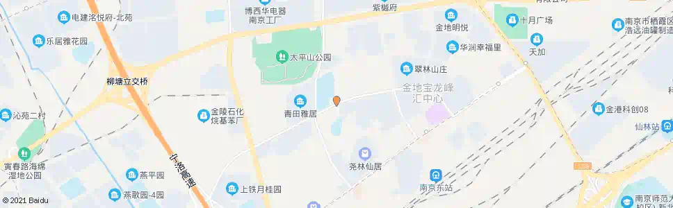 南京新尧路_公交站地图_南京公交_妙搜公交查询2025