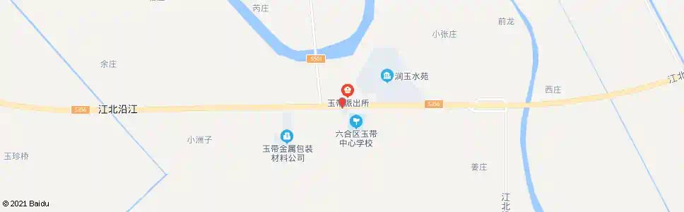 南京玉带东_公交站地图_南京公交_妙搜公交查询2025