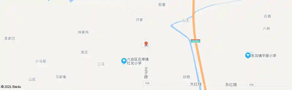 南京东张_公交站地图_南京公交_妙搜公交查询2025