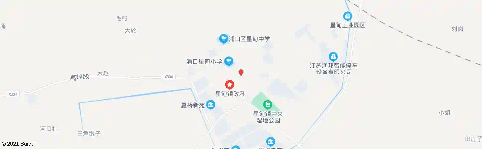 南京星甸街_公交站地图_南京公交_妙搜公交查询2025