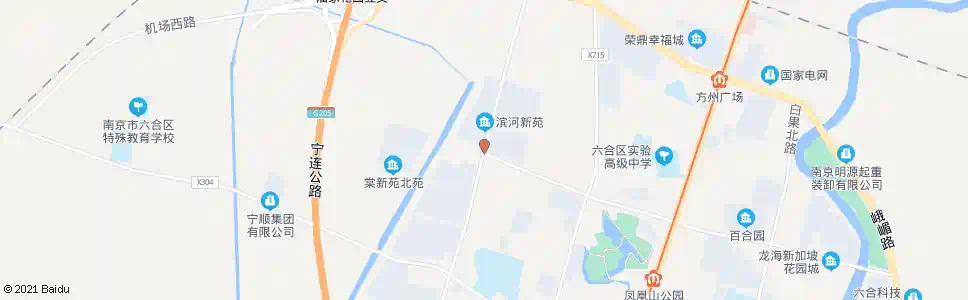 南京园林西路复兴路_公交站地图_南京公交_妙搜公交查询2025