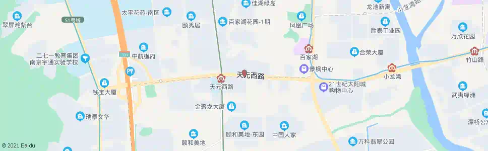 南京利源路_公交站地图_南京公交_妙搜公交查询2025