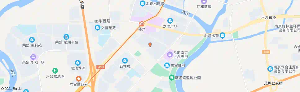 南京王桥路桥西路_公交站地图_南京公交_妙搜公交查询2025