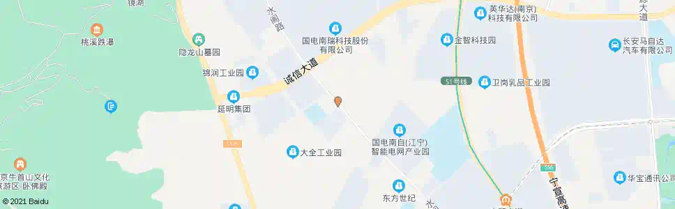 南京康平街_公交站地图_南京公交_妙搜公交查询2025