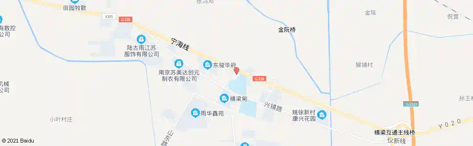 南京横梁客运站_公交站地图_南京公交_妙搜公交查询2025