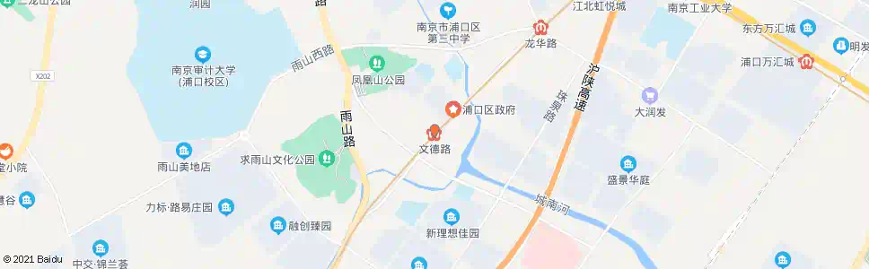 南京文德路站_公交站地图_南京公交_妙搜公交查询2025