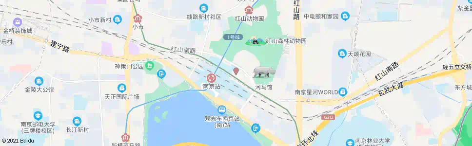 南京马群客运站_公交站地图_南京公交_妙搜公交查询2025