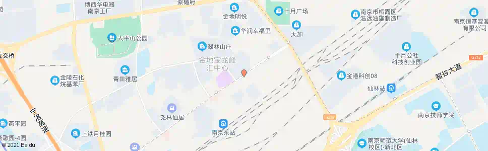 南京尧顺家园南_公交站地图_南京公交_妙搜公交查询2025