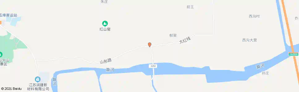 南京山彤路红山窑路_公交站地图_南京公交_妙搜公交查询2025