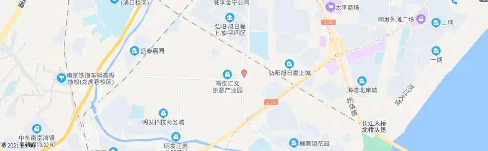 南京小柳工业园_公交站地图_南京公交_妙搜公交查询2025