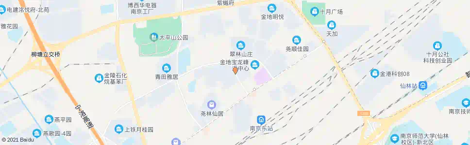 南京尧辰路东苑路_公交站地图_南京公交_妙搜公交查询2025