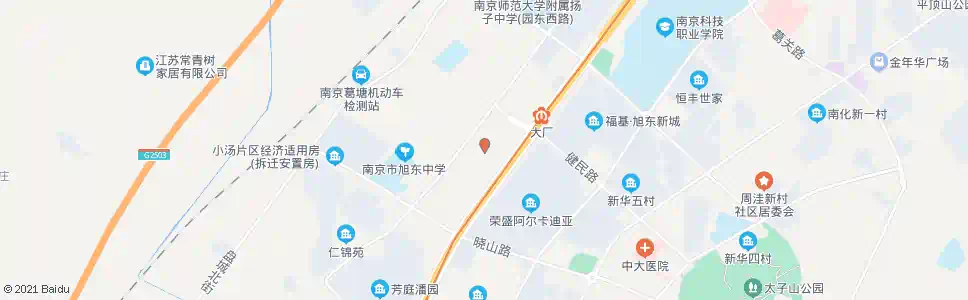 南京小汤_公交站地图_南京公交_妙搜公交查询2025