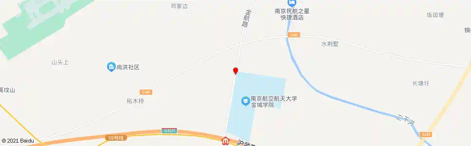 南京金城学院东_公交站地图_南京公交_妙搜公交查询2025