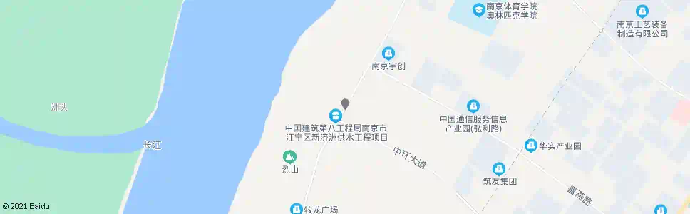 南京丽水大街中_公交站地图_南京公交_妙搜公交查询2025