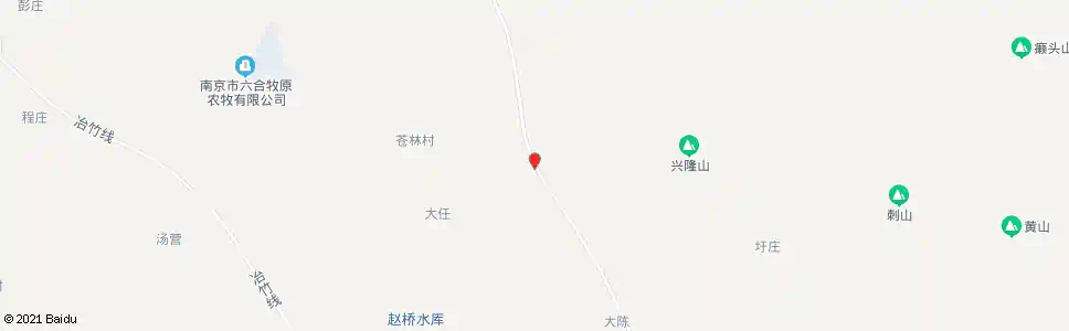 南京冶山赵桥_公交站地图_南京公交_妙搜公交查询2025
