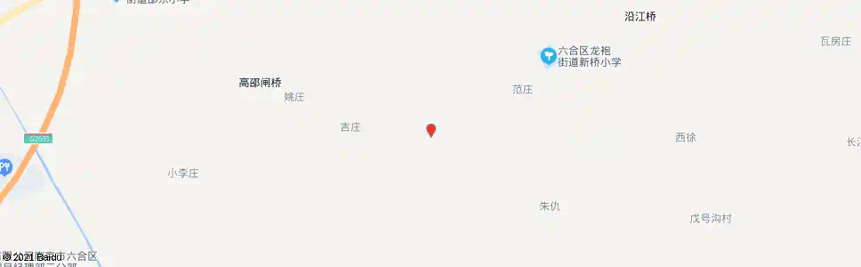 南京新桥中心桥_公交站地图_南京公交_妙搜公交查询2025