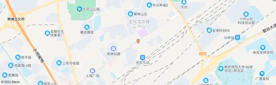 南京栖霞疾控中心_公交站地图_南京公交_妙搜公交查询2025