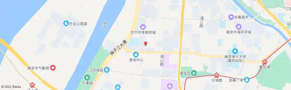 南京清河新寓_公交站地图_南京公交_妙搜公交查询2025