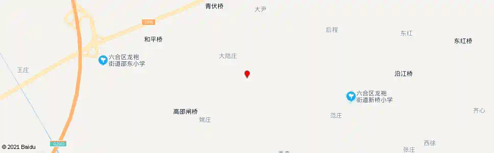 南京新桥社区_公交站地图_南京公交_妙搜公交查询2025