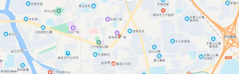 南京金宝市场_公交站地图_南京公交_妙搜公交查询2025