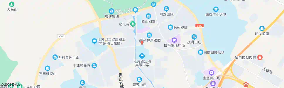 南京象山路狮山路_公交站地图_南京公交_妙搜公交查询2025