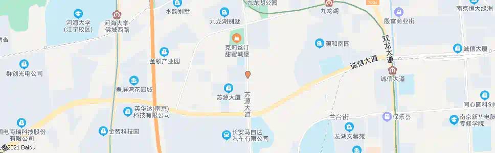 南京纺织工业园_公交站地图_南京公交_妙搜公交查询2025