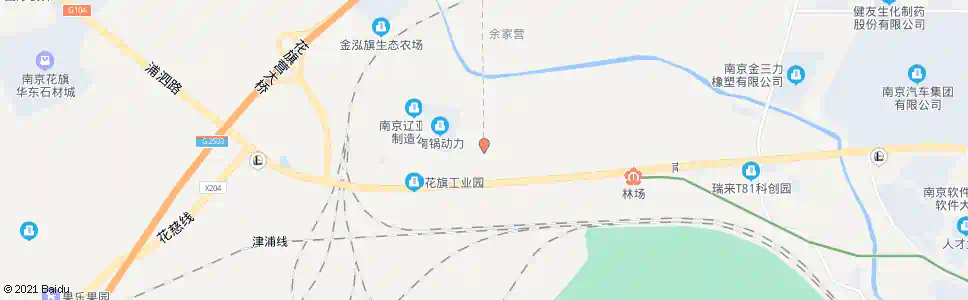 南京中央门北_公交站地图_南京公交_妙搜公交查询2025