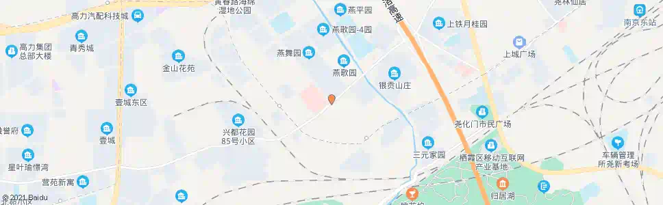 南京奋斗村_公交站地图_南京公交_妙搜公交查询2025