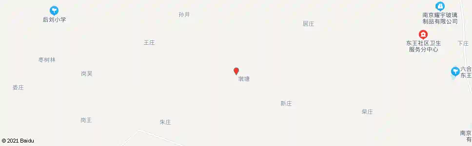 南京墩塘刘_公交站地图_南京公交_妙搜公交查询2025