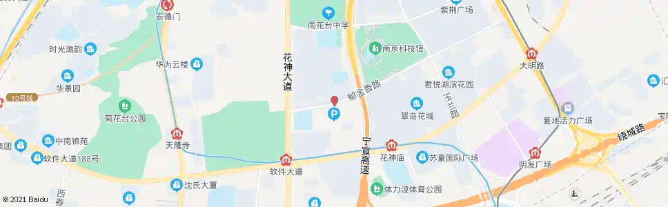 南京郁金香路_公交站地图_南京公交_妙搜公交查询2025