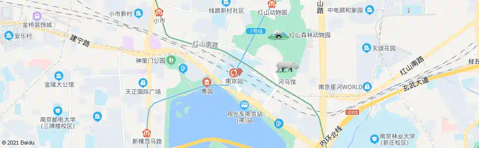 南京东吴_公交站地图_南京公交_妙搜公交查询2025