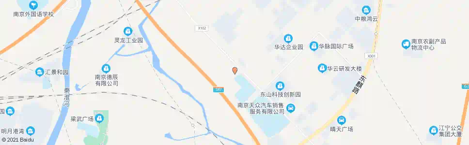 南京神路口_公交站地图_南京公交_妙搜公交查询2025