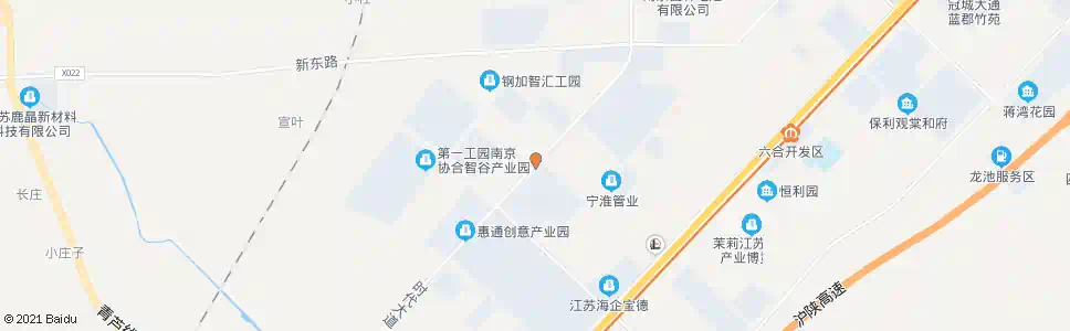 南京时代大道龙中西路_公交站地图_南京公交_妙搜公交查询2025