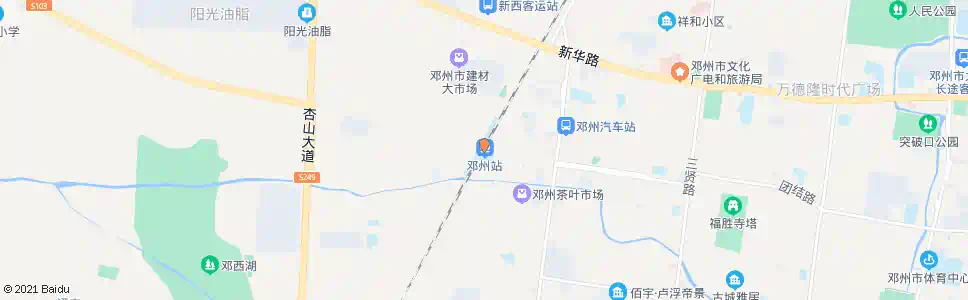 南京邓庄_公交站地图_南京公交_妙搜公交查询2025