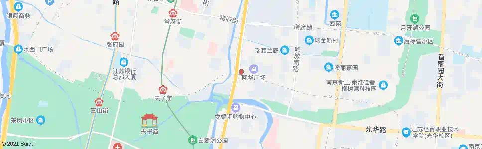 南京通济门_公交站地图_南京公交_妙搜公交查询2025