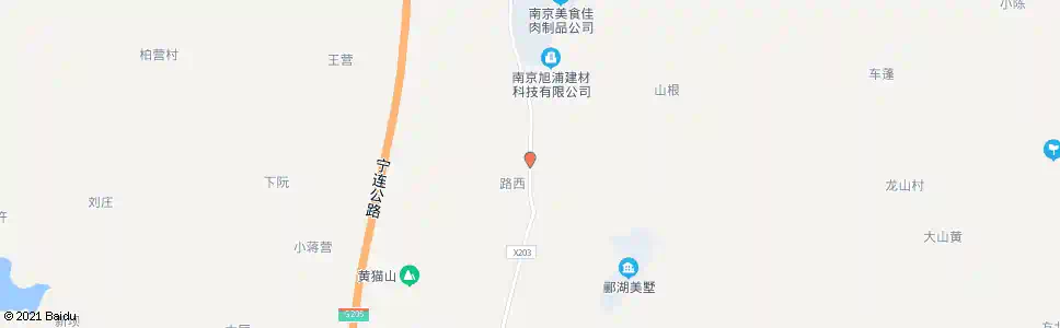 南京糍粑墩_公交站地图_南京公交_妙搜公交查询2025
