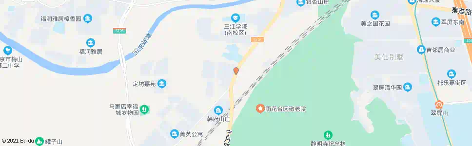 南京大定坊_公交站地图_南京公交_妙搜公交查询2025