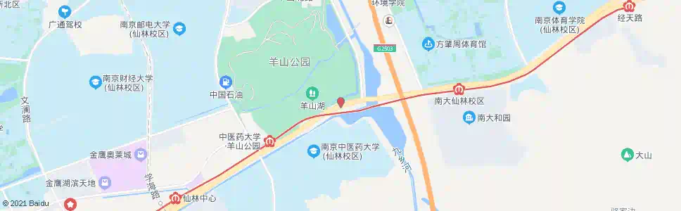 南京九乡河大桥_公交站地图_南京公交_妙搜公交查询2025