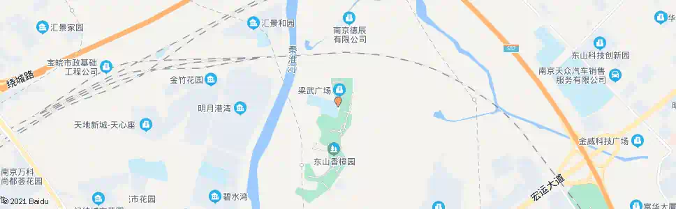 南京机场村_公交站地图_南京公交_妙搜公交查询2025