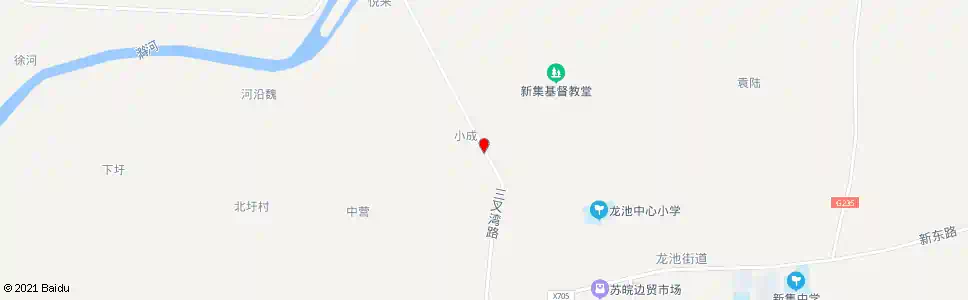 南京三汊湾村委会_公交站地图_南京公交_妙搜公交查询2025