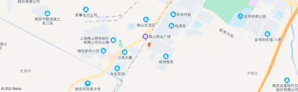 南京板桥医院_公交站地图_南京公交_妙搜公交查询2025