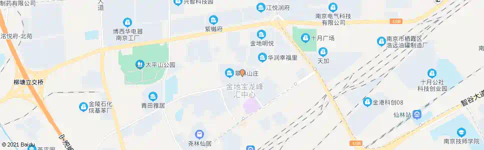 南京香榴湾西门_公交站地图_南京公交_妙搜公交查询2025