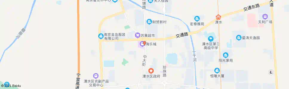 南京三眼井_公交站地图_南京公交_妙搜公交查询2025
