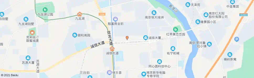 南京新集商业街_公交站地图_南京公交_妙搜公交查询2025
