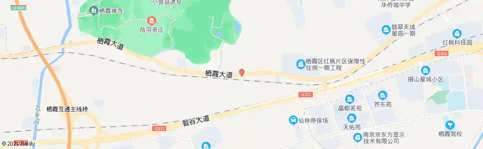 南京中梅墓_公交站地图_南京公交_妙搜公交查询2025
