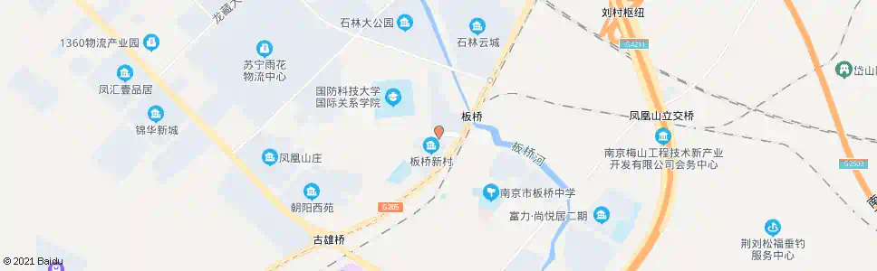 南京板桥新村_公交站地图_南京公交_妙搜公交查询2025