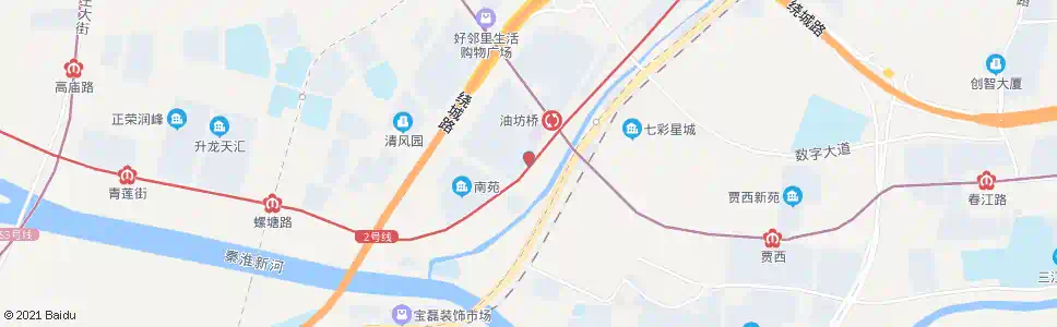 南京莲池路平良大街_公交站地图_南京公交_妙搜公交查询2025